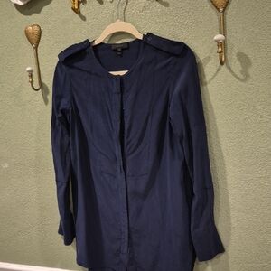Belstaff Dark Blue Women's Button Down Shirt
